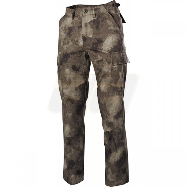 MFH US Combat Pants - HDT Camo - S