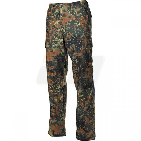 MFH US Combat Pants - Flecktarn - S