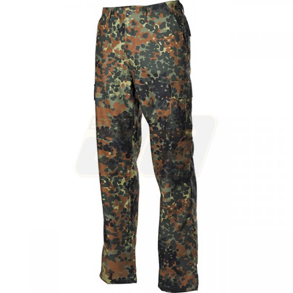 MFH US Combat Pants - Flecktarn - 3XL