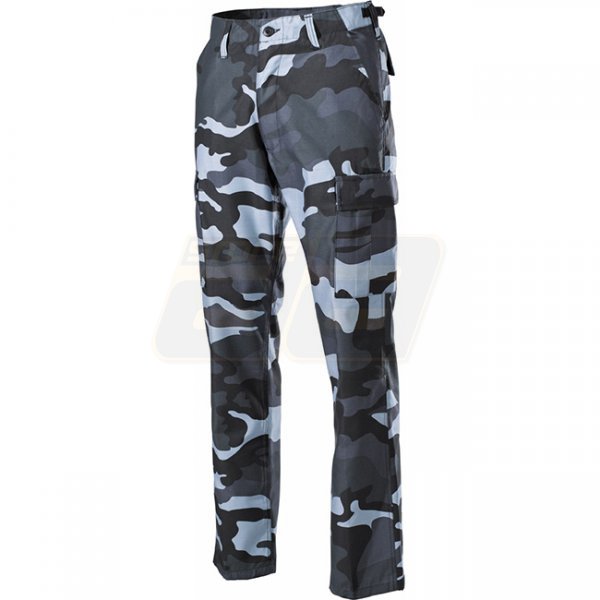 MFH US Combat Pants - Skyblue - S