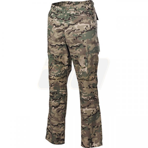 MFH US Combat Pants - Operation Camo - S