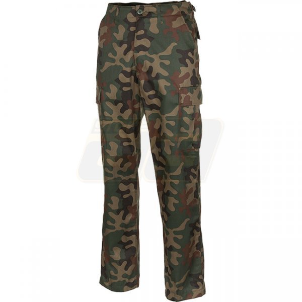 MFH US Combat Pants - PL Woodland - 2XL