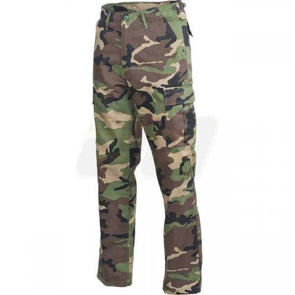 MFH US Combat Pants - M97 SK Camo - L