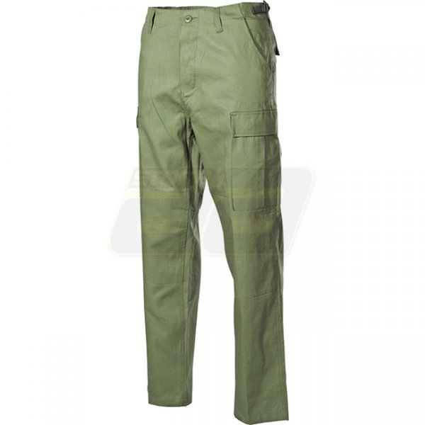 MFH BDU Combat Pants Ripstop - Olive - M