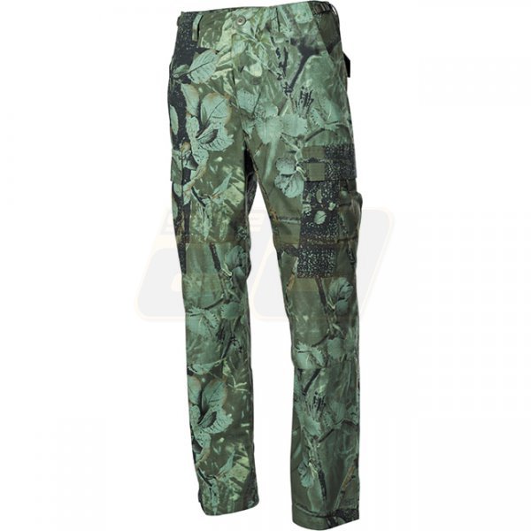 MFH BDU Combat Pants Ripstop - Hunter Green - M