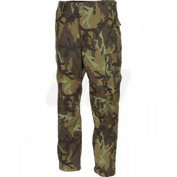 MFH BDU Combat Pants Ripstop - M95 CZ Camo - XL