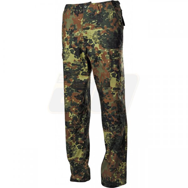 MFH BDU Combat Pants Ripstop - Flecktarn - S