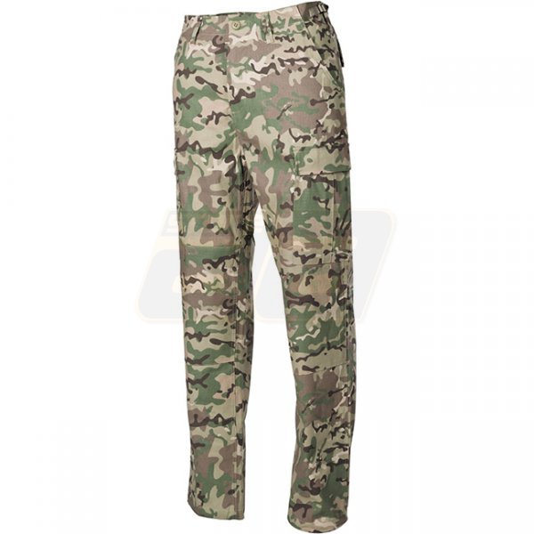 MFH BDU Combat Pants Ripstop - Operation Camo - S