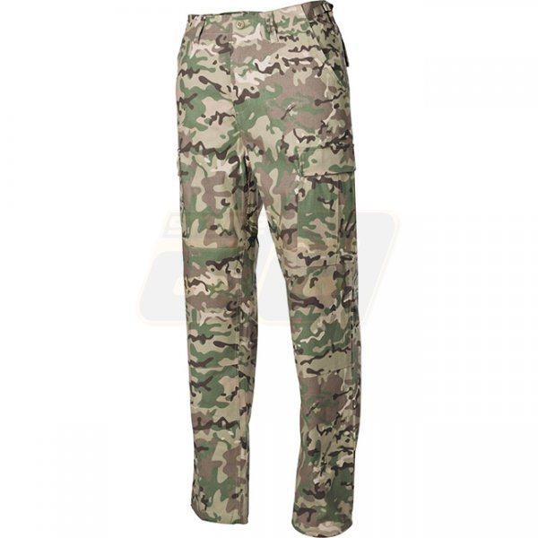 MFH BDU Combat Pants Ripstop - Operation Camo - M