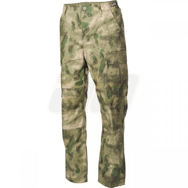 MFH BDU Combat Pants Ripstop - HDT Camo FG - S