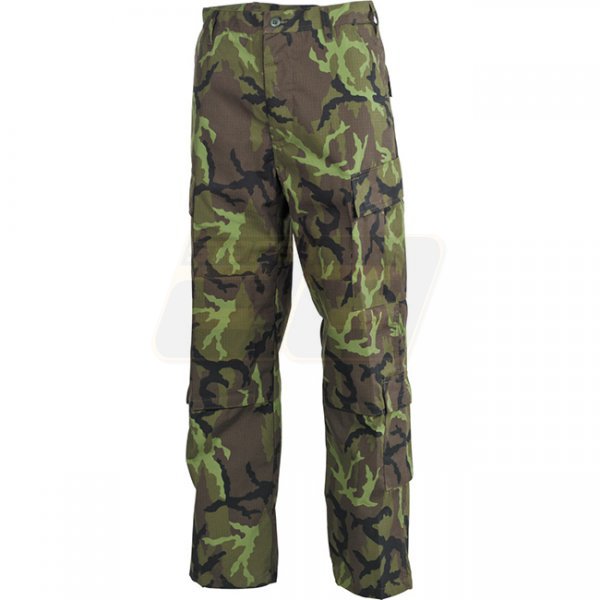 MFH US ACU Field Pants Ripstop - M95 CZ Camo - S