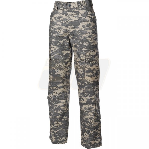 MFH US ACU Field Pants Ripstop - AT Digital - S