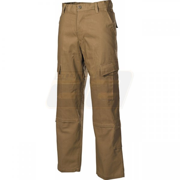 MFH US ACU Field Pants Ripstop - Coyote - S