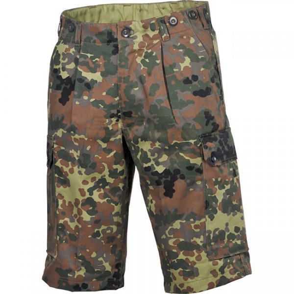 MFH BW Bermuda Shorts - Flecktarn - S