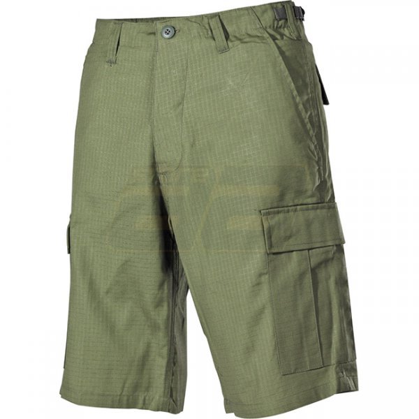 MFH US Bermuda Shorts Ripstop - Olive - 3XL