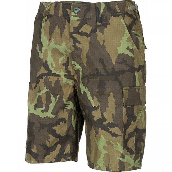 MFH US Bermuda Shorts Ripstop - M95 CZ Camo - M