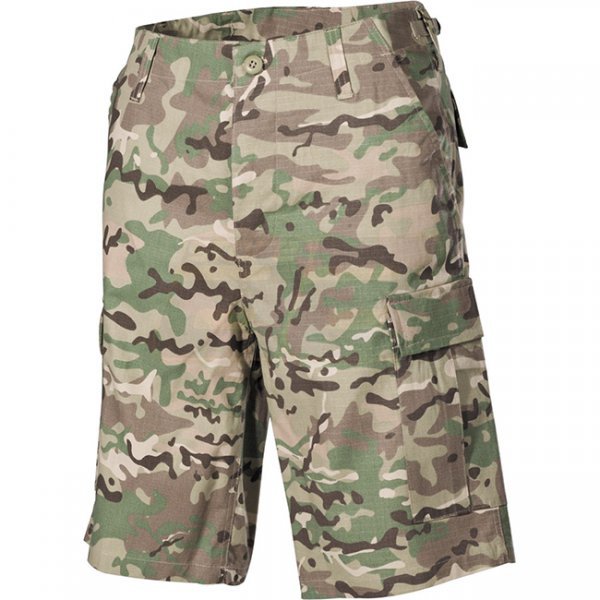 MFH US Bermuda Shorts Ripstop - Operation Camo - 3XL