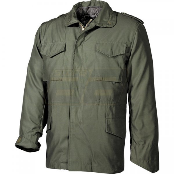 MFH US Field Jacket M65 Lined - Olive - M