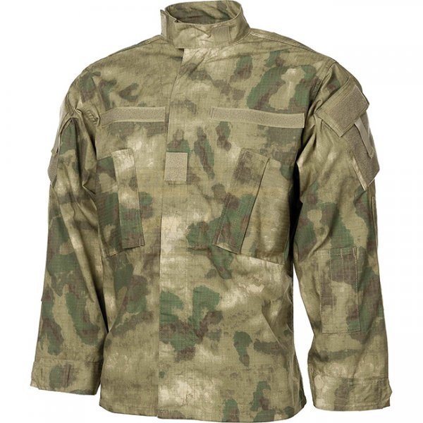 MFH US ACU Field Jacket Ripstop - HDT Camo FG - S