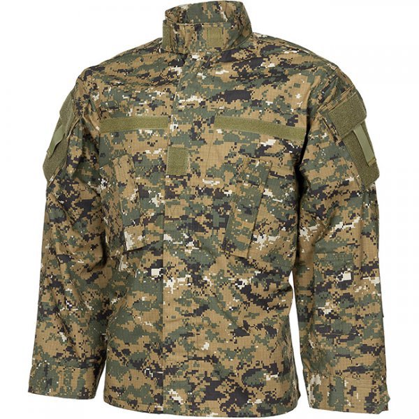 MFH US ACU Field Jacket Ripstop - Digital Woodland - S