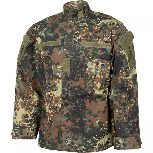 MFH US ACU Field Jacket Ripstop - Flecktarn - S