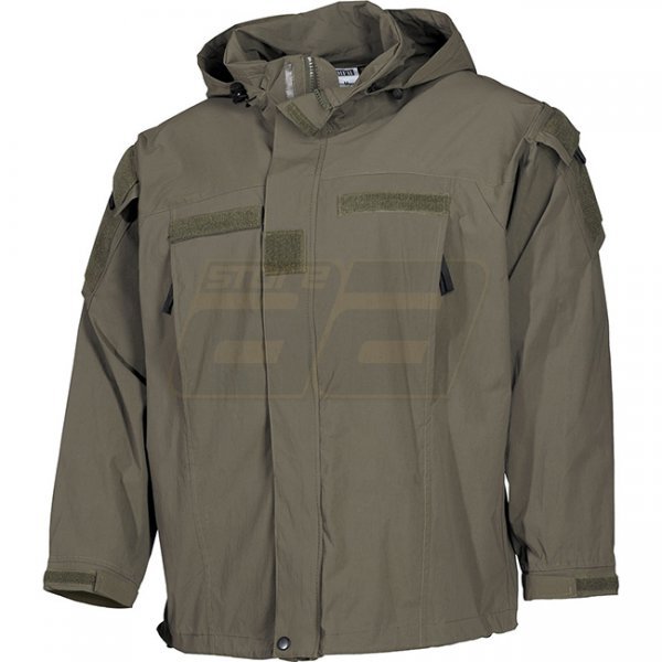 MFH US Soft Shell Jacket GEN III Level 5 - Olive - S