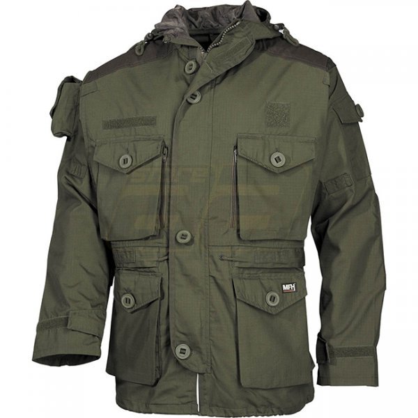 MFHHighDefence SMOCK Commando Jacket Ripstop - Olive - L