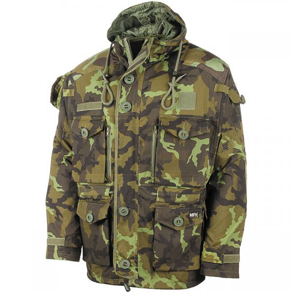 MFHHighDefence SMOCK Commando Jacket Ripstop - M95 CZ Camo - M