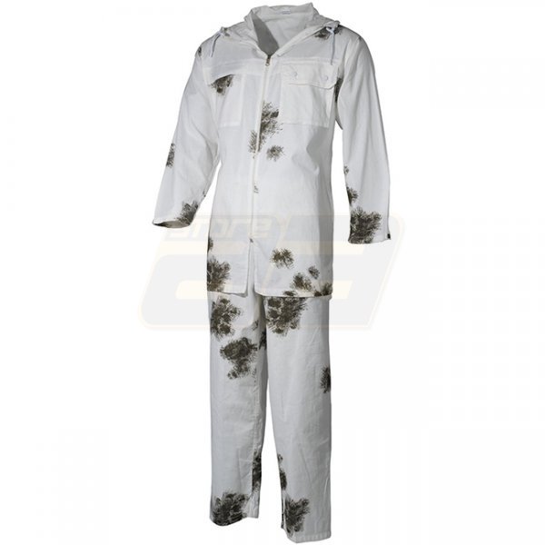 MFH BW Camouflage Suit - Snow Camo - S/M