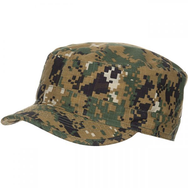 MFH US BDU Field Cap Ripstop - Digital Woodland - S