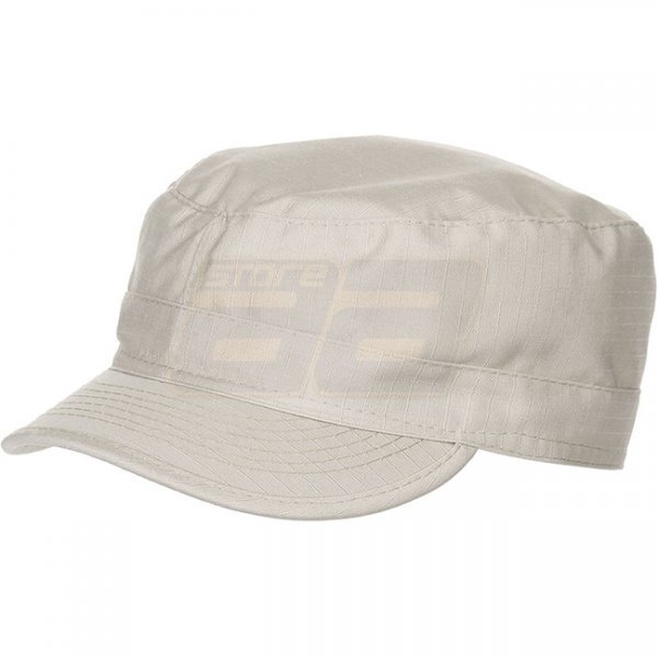 MFH US BDU Field Cap Ripstop - Khaki - 2XL