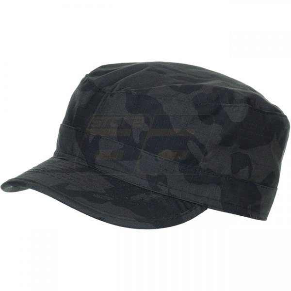 MFH US BDU Field Cap Ripstop - Night Camo - S