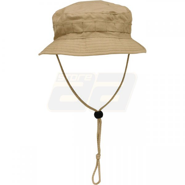 MFH GB Boonie Hat Ripstop - Khaki - L