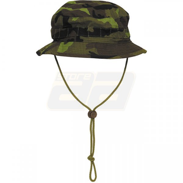 MFH GB Boonie Hat Ripstop - M95 CZ Camo - S