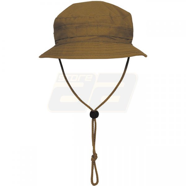 MFH GB Boonie Hat Ripstop - Coyote - M