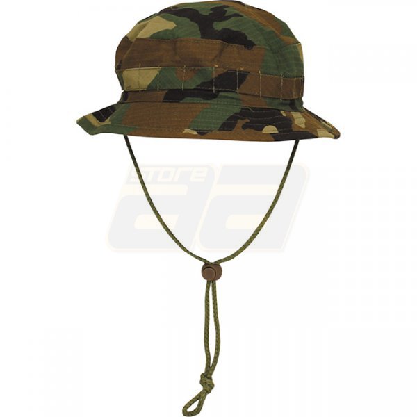 MFH GB Boonie Hat Ripstop - Woodland - M