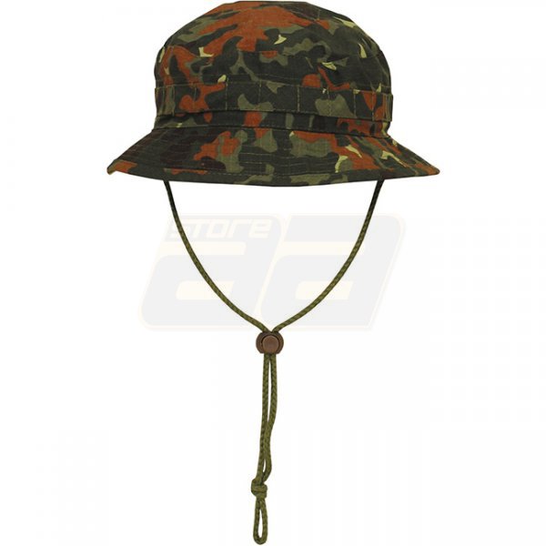 MFH GB Boonie Hat Ripstop - Flecktarn - L