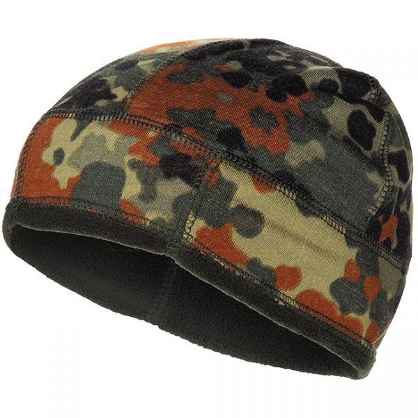 MFH BW Hat Fleece - Flecktarn - 54-58