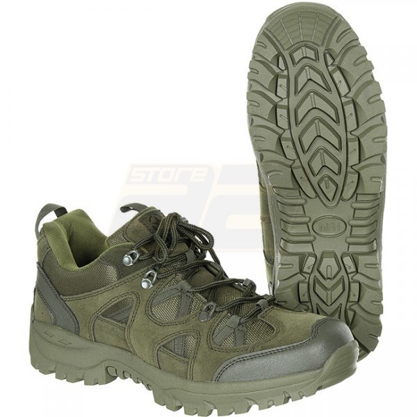 MFH Low Shoes Tactical Low - Olive - 40