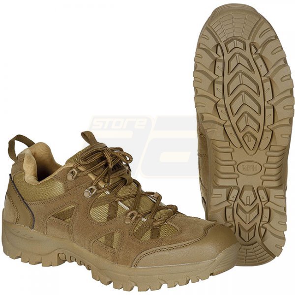 MFH Low Shoes Tactical Low - Coyote - 39