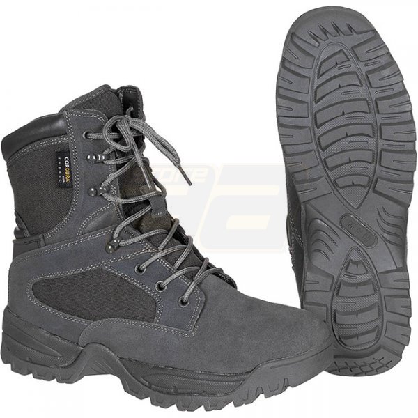 MFH Boots Mission Cordura - Grey - 46