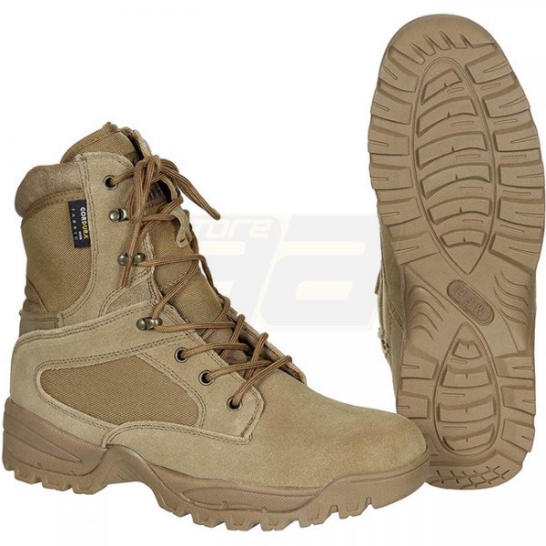 MFH Boots Mission Cordura - Coyote - 40