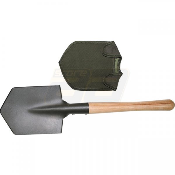 MFH Spade Wooden Handle - Olive