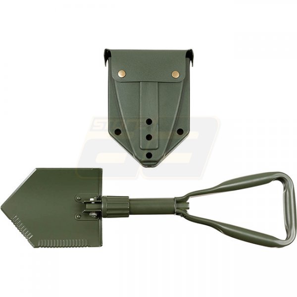 MFH US Folding Spade Extra Solid - Olive