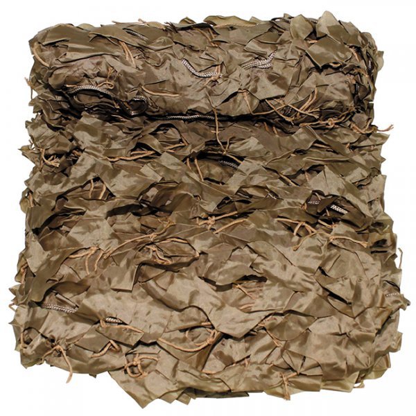 MFH Basic Camo Net 2 x 3 m - Coyote