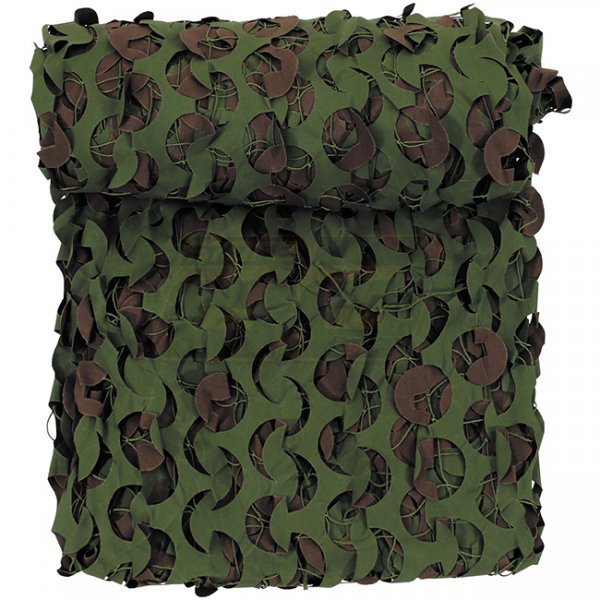 MFH GB Camo Net Fire Retardant 3 x 3 m - DPM Camo