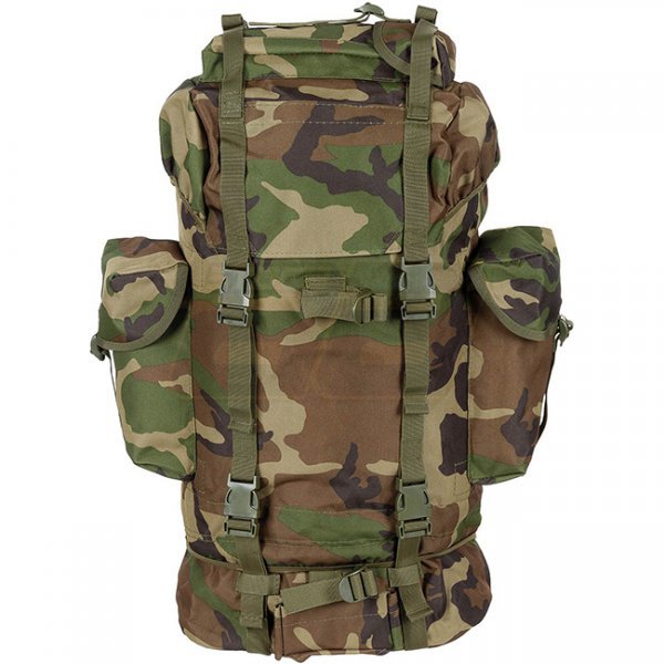 MFH Combat Backpack 65 l - Woodland