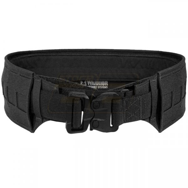 Warrior Laser Cut Low Profile MOLLE Belt & Cobra Belt - Black S