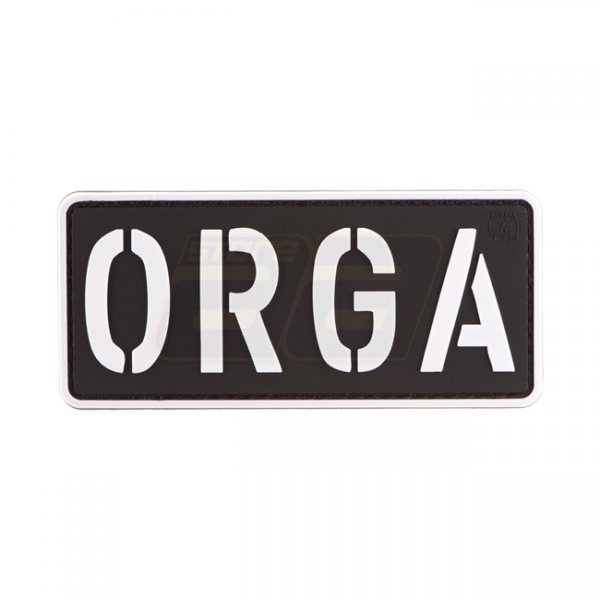 JTG ORGA Rubber Patch - Black