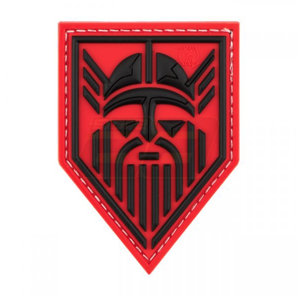 JTG Odin Rubber Patch - Red